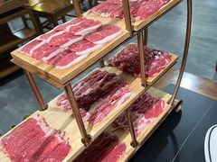 鲜羊肉五拼-常赢三兄弟·清真涮肉·清真炒菜(朝阳新城店)
