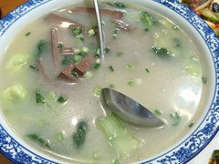 小菜血旺汤-李大爷的泡椒馆(冉家坝店)
