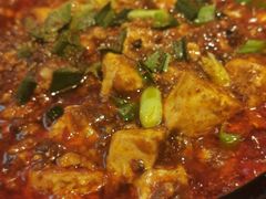 麻婆豆腐-万重锦·人文川菜馆(骡马市店)