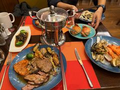 -烟台金海岸希尔顿酒店·開自助餐厅