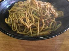 鸡蛋肉丝炒粉-仙妈米粉店(庆丰路)