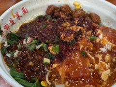 -手擀菠菜面(西康路店)