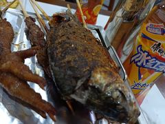 -阿明烧烤·烤鱼·小龙虾(水清路店)