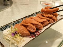 乳香咸煎饼-安蒂娅.悦景轩中餐厅(西乡店)