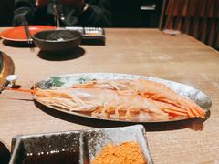 炭烤大虾-万福·和牛炭火烧肉店(苏州中心店)