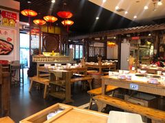 大堂-大味生态火锅(蓝谷地店)