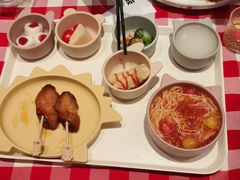 莜面鱼鱼儿童餐-西贝(上海中心店)
