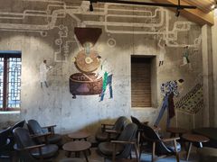 大堂-星巴克(福州三坊七巷店)