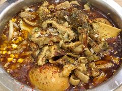 红油牛杂面-鹍记特色牛杂面
