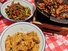 -荆九爷爆炒桥头三嫩(浙大店)