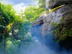 -沂蒙云瀑洞天景区