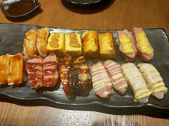 火炙蟹棒寿司大派-吉兆手握寿司(车公庙店)