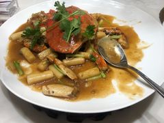 年糕兰花蟹-泓历皇朝酒店(东亭店)