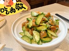 黄瓜拌油条-潍坊菜馆(三里河南横街店)