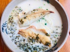 招牌大汤黄鱼雪菜面-无锡苏宁银河国际酒店-麺餐厅