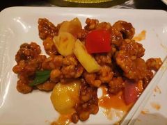 菠萝生炒骨-大树头森林餐厅(番禺广场店)