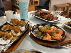 -老东镇啤酒屋海鲜加工·蒸汽海鲜·海鲜烧烤(台东店)