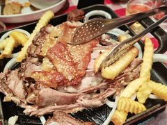 烤羊排-西贝莜面村(近铁城市广场店)