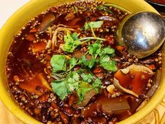 毛血旺-红辣椒·川菜·火锅(科华路店)