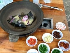 -双廊杨记石锅鱼石锅牛肉