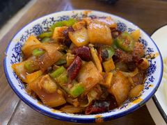-秦韵味香辣爆肚面(钟楼店)