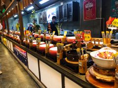 自助取餐区-井水小厨·湘菜(活力广场店)