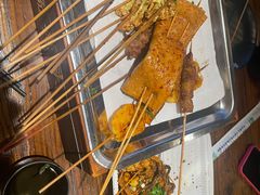 -杨老头鲜货烧烤(太古里店)