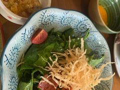 菠菜培根沙拉-有喜屋·深夜食堂(北京西路店)