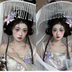 -苏州窝边小草摄影·汉服妆造跟拍(拙政园店)