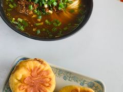 红烧牛肉面-上海为民商行清真饭店(南大路店)