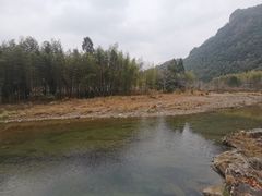 -楠溪江石桅岩
