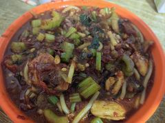 鸡肉炒米粉-玲玲米粉·新疆现炒米粉(大十字总店)