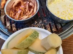 铁板芝士玉米-·缸桶屋·韩式牛肋条自助烤肉(西湖D11店)
