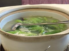 咸骨煲淋大芥菜-清心鸡沙田乳鸽店·非遗传承(粤垦路店)