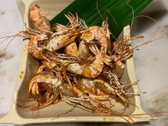 豉油大虾-绿茶餐厅(松江万达店)
