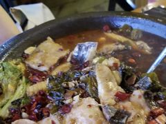 酸菜鱼-临江餐馆二楼美食部落