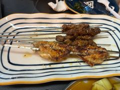 -许哥东北烧烤·铁丳烤串·宫后夹肉(繁花中心店)