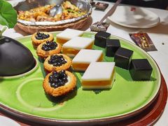 黑珍珠双皮奶蛋挞-味可道美食坊(福基路店)