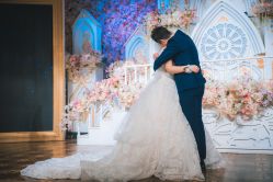 点击看大图 -谛融婚礼酒店·宴会厅(花园店)