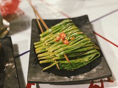 炭烤韭菜-辉记炭烧海鲜大排档·老字号(福田店)