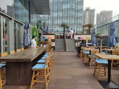 露天位-THE CUT Rooftop顶楼牛排餐吧(环贸iapm店)