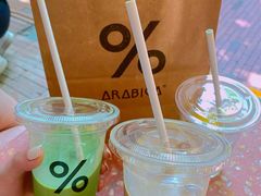 -% Arabica阿拉比卡咖啡(武汉天地店)