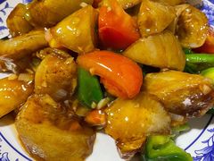 素烧茄子-新月斋(豆瓣胡同店)