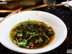 沾料-蜀九香火锅(彩虹店)