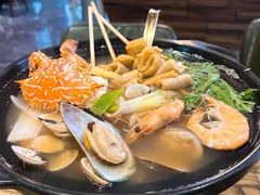 海鲜鱼饼汤-Dak's 炸鸡(远景路店)