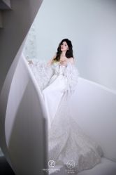 -桃子造型婚纱礼服(凤起广场店)