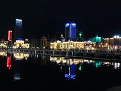 -东港音乐喷泉广场