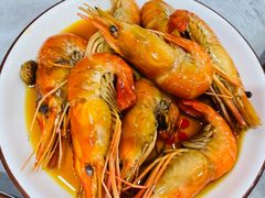 熟醉罗氏虾-红灯笼龙凤饭店(宁波老字号店)