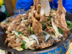 烤杜泊上脑-烤肉季饭庄