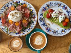 牛油果吐司-Alimentari早午餐(安福路店)